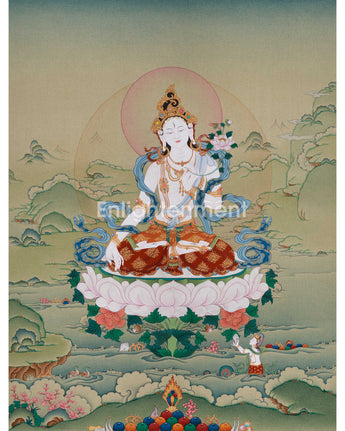 healing-goddess-white-tara-painting