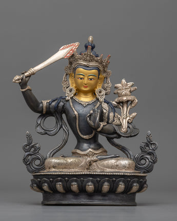 manjushri-bodhisattva-statue from-nepal