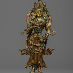 standing sculpture