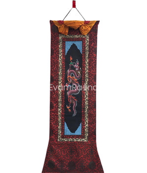 Dragon Thangka Painting
