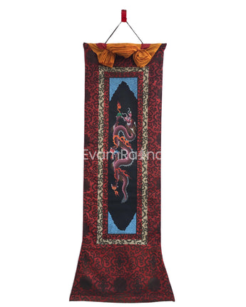 Dragon Thangka Painting