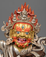 two-armed bernagchen mahakala dharma protector