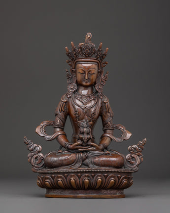 Amitayus Statue
