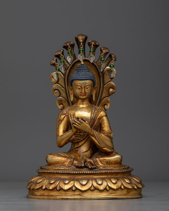 antique-Nagarjuna-gold-gilded