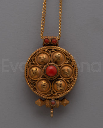 Ghau Box Locket
