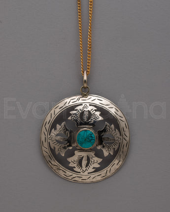 Metal Round Locket