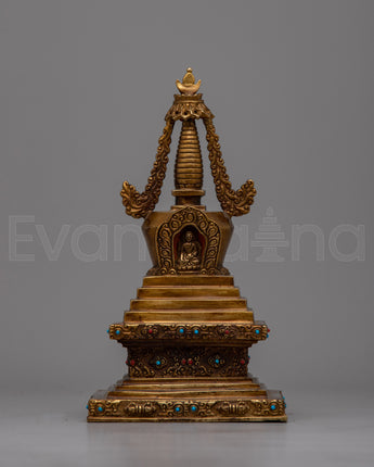 Shrine Stupa Decor