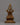 Traditional Copper Tibetan Stupa Statue