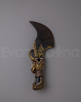 Tibetan Ritual Knife
