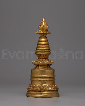 Copper Stupa