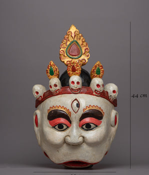 Face Mask Wall Hanging | Exquisite Face Mask Wall Hanging