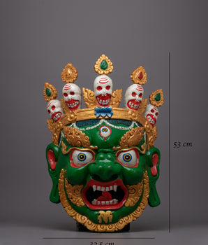 Mask Hanging on Wall | Decorative Mask Wall Hanging