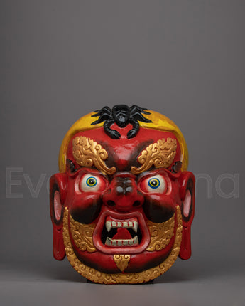 Fierce Deity Face Mask