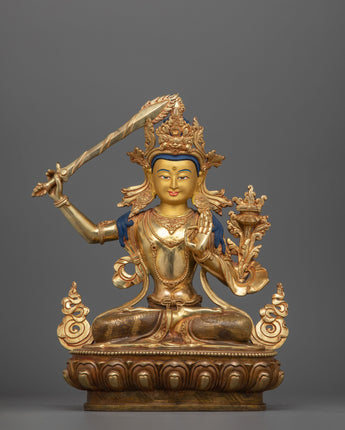 deity-of-knowledge-manjushri