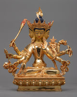 maha-manjushri-sculpture