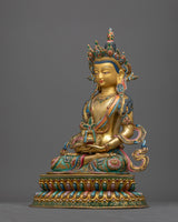 amitayus-divine statue