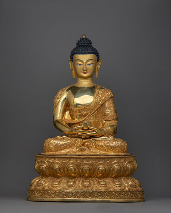 24k-gold-gilded-amitabha-buddha