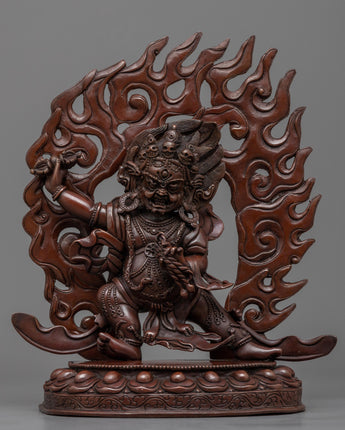 statue of vajrapani