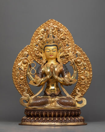 chenrezig-bodhisattva idol