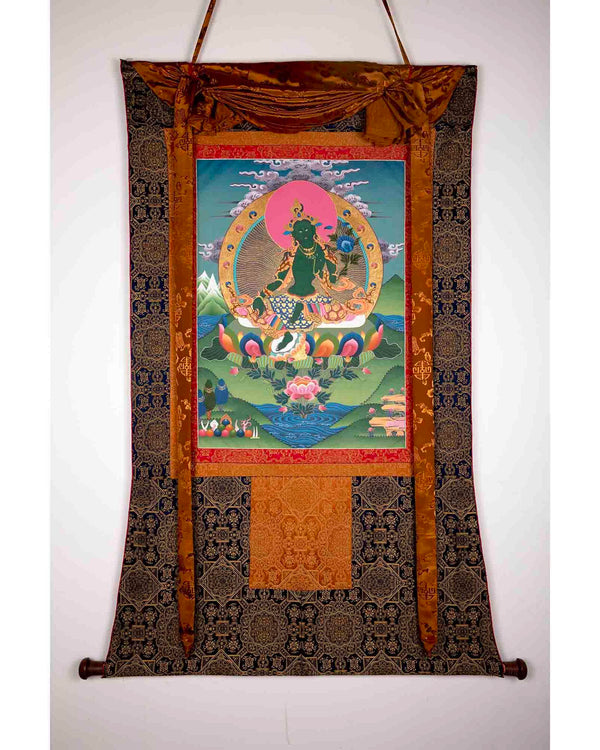 Female Bodhisattva Tara
