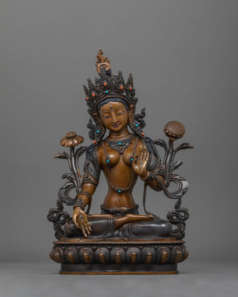 Goddess of Compassion and Healing White Tara