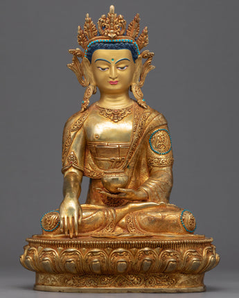 Shakyamuni Buddha Deity Sculpture