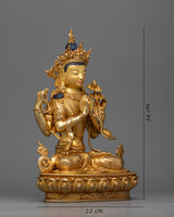 chenrezig-bodhisattva-copper-sculpture