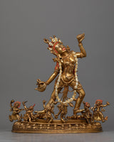 vajrayogini-antique-gold-gilded