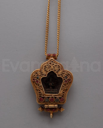 Ghau Prayer Locket