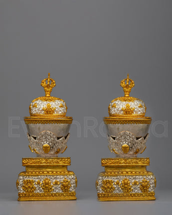 Kapala Skull Cup Set