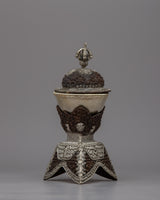 Tibetan Kapala Skull