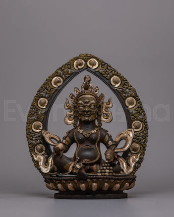 Jambhala Mantra Prayer Statue