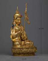 gold-gilded-guru-rinpoche