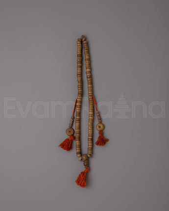 Bone Beads Mala 