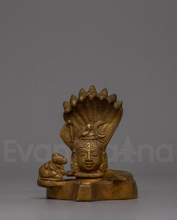 Lord Shiva Lingam Statue