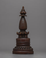 Sacred Copper Stupa