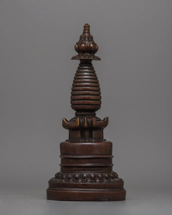 Sacred Copper Stupa
