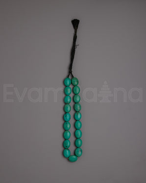 Turquoise Mala Bracelet