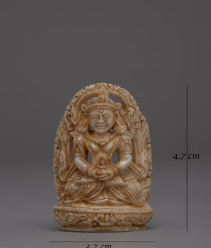 Buddha Amitayus Mantra Practice Statue | Enhancing Meditation, Longevity, and Mantra Recitation