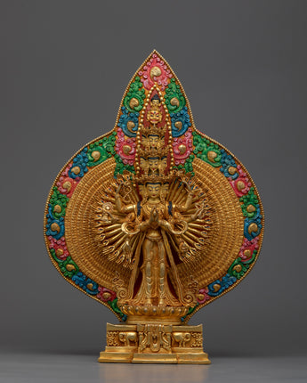 1000 arm buddha