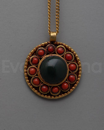 Gold Pendant 