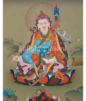 tibetan-guru-rinpoche-painting