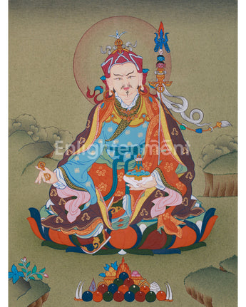 tibetan-guru-rinpoche-painting