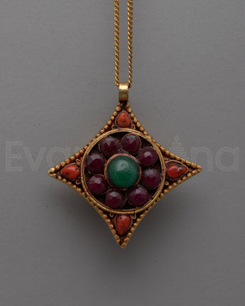 Ghau Locket Box