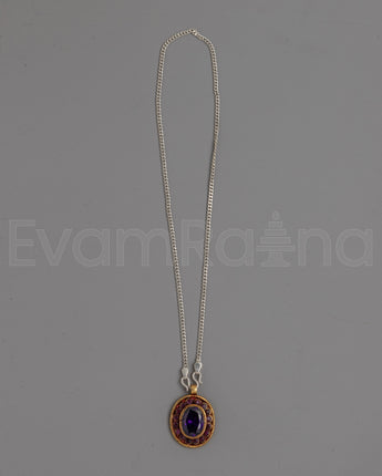 Silver Chain Locket