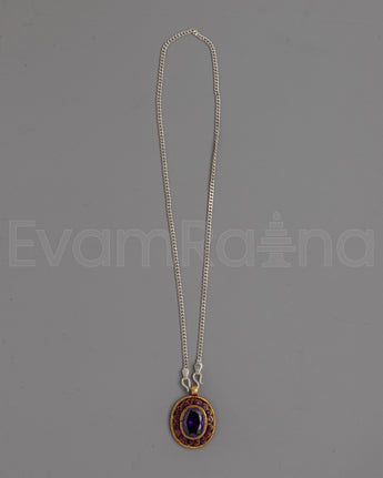 Silver Chain Locket