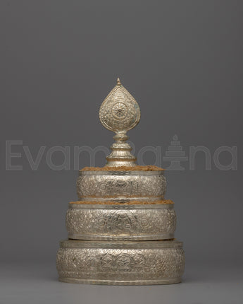 Silver Plated Mandala Set