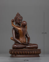 oxidized-samantabhadra-with-consort-figure