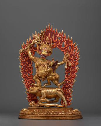 Two-Arms Yama Dharmaraja