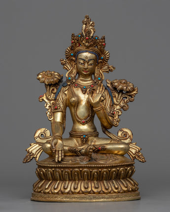 green-tara-antique-looking